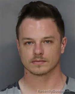 Mugshot of NATHANIEL ALLEN MILLER booked in Jefferson County, Tennessee on March 15, 2026