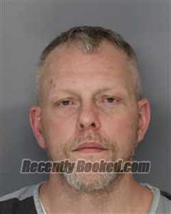 Booking photo from Jefferson County, Tennessee