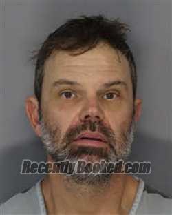 Booking photo from Jefferson County, Tennessee