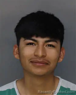 Mugshot of URIEL FRANCISCO DELA CRUZ-LOPEZ