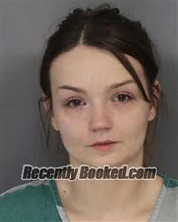 Booking photo from Jefferson County, Tennessee