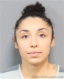 Mugshot of Ashley Danielle Huff booked in Jefferson County, Tennessee on October 1, 2026