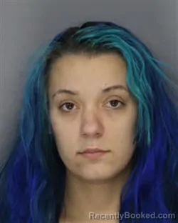 Mugshot of TIFFANY LASHAE EVANS