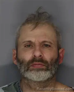 Mugshot of MARK LEE BENSON