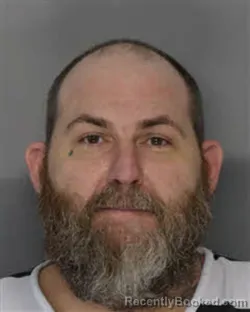 Booking photo from Jefferson County, Tennessee