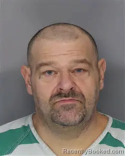 Booking photo from Jefferson County, Tennessee