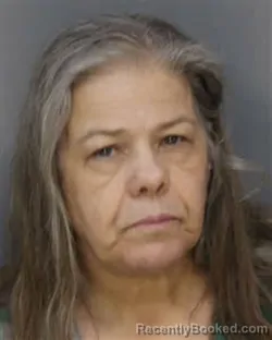 Mugshot of CHRISTINE ANN MCKIMM booked in Jefferson County, Tennessee on March 16, 2026