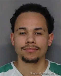 Mugshot of DEONDREY O'MON GARRETT booked in Jefferson County, Tennessee on March 21, 2026