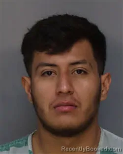 Mugshot of KENET GABRIEL ROBLERO-MILIAN booked in Jefferson County, Tennessee on March 22, 2026