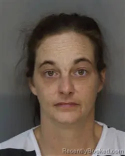 Mugshot of ALEXANDRIA KRISTINE BRETZKE booked in Jefferson County, Tennessee on March 24, 2026