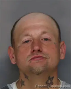 Mugshot of JUSTIN GARETH WILLIAMS booked in Jefferson County, Tennessee on March 28, 2026