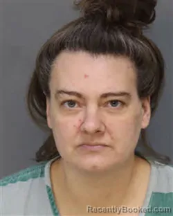 Mugshot of TAMI NICOLE FOWLER booked in Jefferson County, Tennessee on April 2, 2026