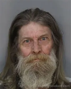 Booking photo from Jefferson County, Tennessee