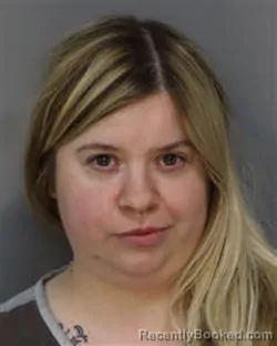 Mugshot of MIKAYLA MARIE GUBRUD booked in Jefferson County, Tennessee on April 24, 2026