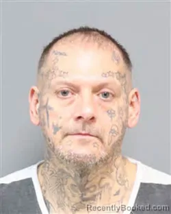 Mugshot of Christopher Edward James booked in Jefferson County, Tennessee on October 2, 2026