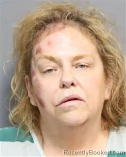 Mugshot of LORI ANN WHITE booked in Jefferson County, Tennessee on July 5, 2026