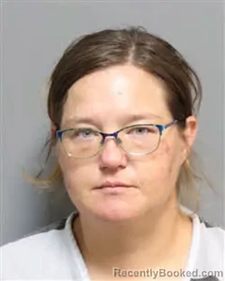 Mugshot of ASHLEY MARIE DAMSCHRODER booked in Jefferson County, Tennessee on July 6, 2026