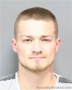 Mugshot of HUNTER KEITH HACKNEY booked in Jefferson County, Tennessee on July 7, 2026