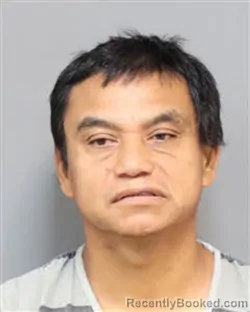 Mugshot of Raul Martinez booked in Jefferson County, Tennessee on August 25, 2026