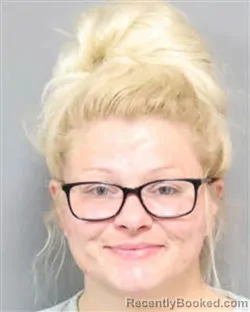Mugshot of Heather Renee Melson booked in Jefferson County, Tennessee on August 27, 2026