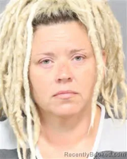 Mugshot of Ann Marie-Irene Johnson booked in Jefferson County, Tennessee on September 4, 2026