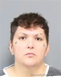 Mugshot of Ana Maria Nicole Roberson booked in Jefferson County, Tennessee on September 8, 2026