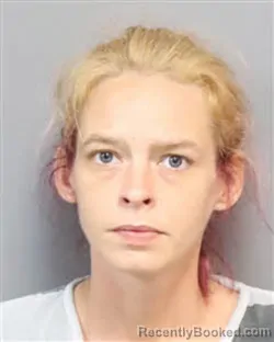 Mugshot of Valeree Cheyenne Unger booked in Jefferson County, Tennessee on October 1, 2026