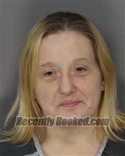 Mugshot of Christy Michelle Adkins booked in Jefferson County, Tennessee on September 10, 2026