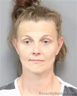 Mugshot of Tabitha Jeanine Hurst booked in Jefferson County, Tennessee on August 18, 2026
