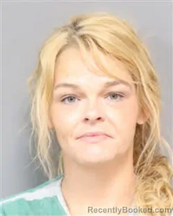 Mugshot of HEATHER LENEE STANDIFER booked in Jefferson County, Tennessee on May 31, 2026