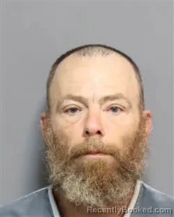Mugshot of Thomas Michael Lindsey booked in Jefferson County, Tennessee on August 20, 2026