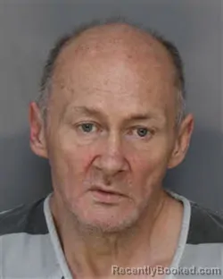 Mugshot of TERRY STEVEN JONES booked in Jefferson County, Tennessee on March 19, 2026