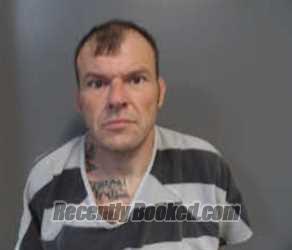 Mugshot of JOEY DEWAYNE CATE booked in Jefferson County, Tennessee on June 30, 2026