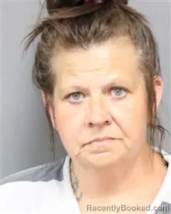 Mugshot of AMANDA BETH LAWSON booked in Jefferson County, Tennessee on July 29, 2026