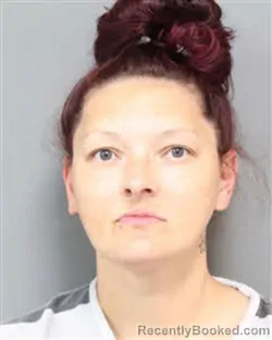 Mugshot of ERICA RENEE POPE booked in Jefferson County, Tennessee on June 1, 2026