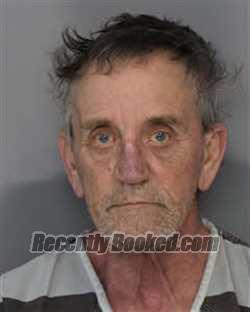 Booking photo from Jefferson County, Tennessee