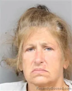Mugshot of Angelia Todd Johnson booked in Jefferson County, Tennessee on August 26, 2026