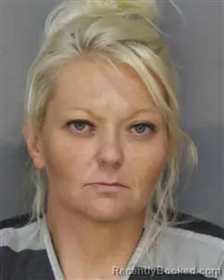 Mugshot of ASHLEY NICOLE HUFF booked in Jefferson County, Tennessee on April 29, 2026