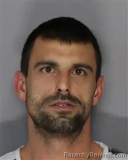 Booking photo from Jefferson County, Tennessee