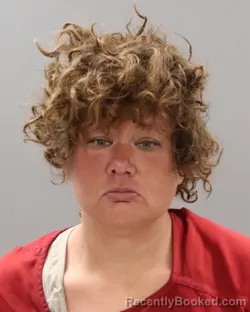 Mugshot of TIFFANY DANIELLE COX
