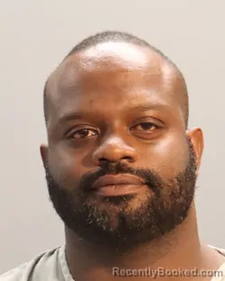 Mugshot of Marc Anthony Burton booked in Knox County, Tennessee on September 7, 2026