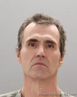 Mugshot of Rodney Lynn Cooper booked in Knox County, Tennessee on September 15, 2026