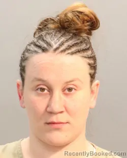 Mugshot of ASHLEY GAIL BREEDEN booked in Knox County, Tennessee on June 25, 2026