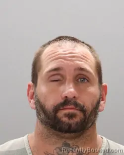 Mugshot of Matthew Louis Greene booked in Knox County, Tennessee on September 15, 2026