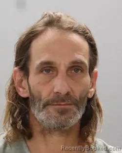 Booking photo from Knox County, Tennessee