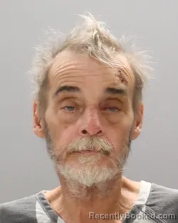 Mugshot of DONALD LEE YOUNG booked in Knox County, Tennessee on May 12, 2026