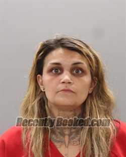 Booking photo from Knox County, Tennessee