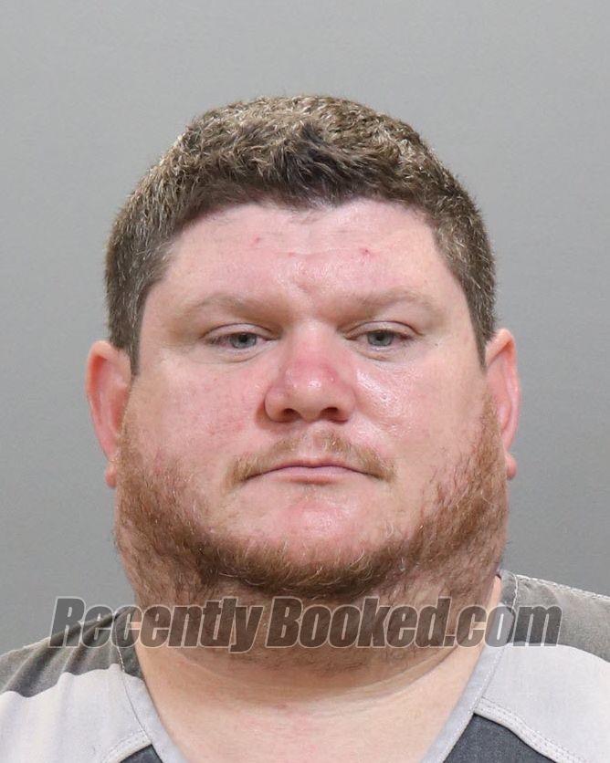 Booking photo from Knox County, Tennessee