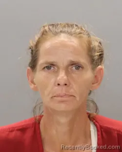 Mugshot of Angel Lee Bennett booked in Knox County, Tennessee on August 14, 2026