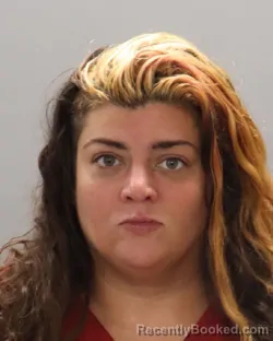 Mugshot of Tiffany Lynn Fortner booked in Knox County, Tennessee on August 20, 2026